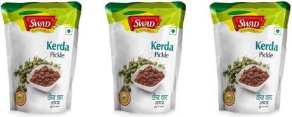 SWAD Delicious Tenti Dela Pickle/ Kerda Achar/ Gunda Pickle | Pack of 3 | 200g Each Tenti Pickle