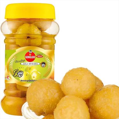 GONGLOO Homemade Amla Murabba | Ready to Eat Amla ka Murabba | 1 KG Amla Pickle