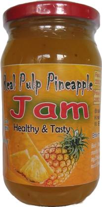 R S Jyoti Real Pulp Pineapple Jam Gulkand Gulkand