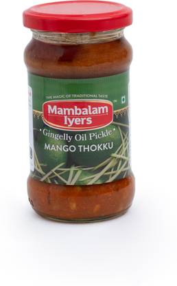 Mambalam Iyers Mango Thokku Mango Pickle