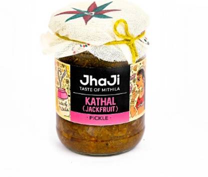 JhaJi Taste of Mithila JhaJi Store Jackfruit Pickle