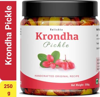 Relishta Home Style North Indian Premium Karonda Pickle Mixed Pickle