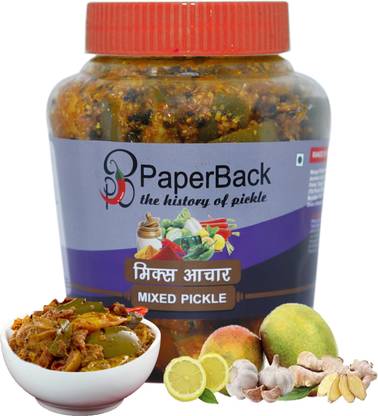 paperback MIX PICKLE (500G) Mixed Pickle