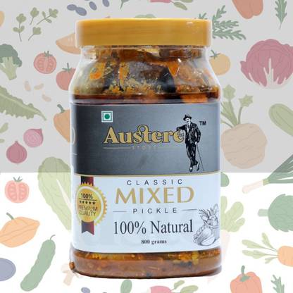 austere store MIXED PICKLE / ORGANIC Mixed Pickle