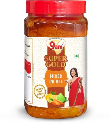 9am Super Gold Mixed Pickle