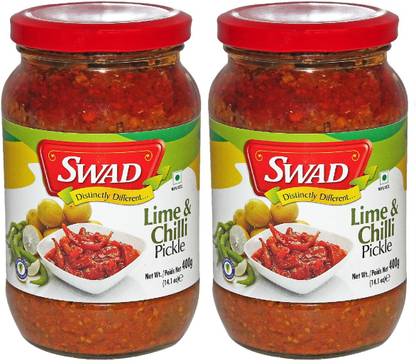 SWAD Delicious Lime & Chilli Pickle Lime Pickle