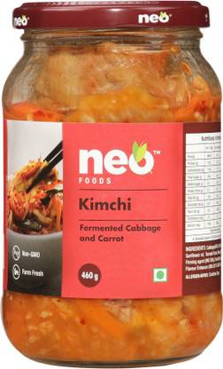 neo Kimchi Indian Fermented Cabbage, Carrot Cabbage, Carrot Pickle