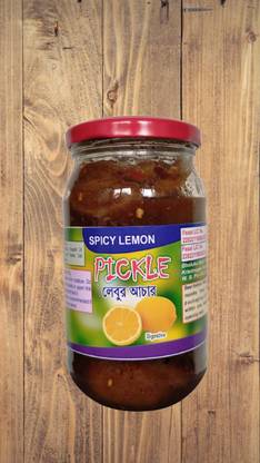 R S Jyoti LEMON PICKLE LARGE Lemon Pickle