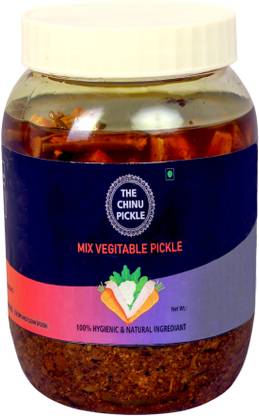 The Chinu Homemade Mix Vegetable Pickle | Gahr ka bana mix vegetable Aachar | Mixed Vegetable Pickle