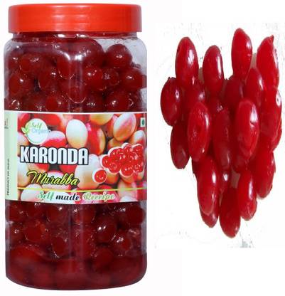 self signature Karonda Cherry Murabba | Fresh & Natural - Ready to Eat Candied Cherry Fruit Kul Murabba