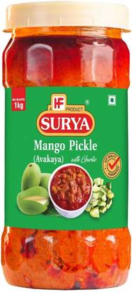 Surya Mango Pickle - 1kg Mango Pickle