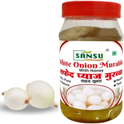 Sansu White Onion Murabba Onion Murabba