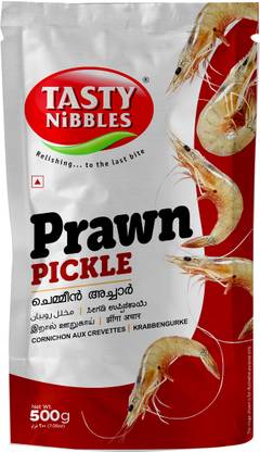 Tasty Nibbles Prawn Pickle 500g Pouch Prawn Pickle