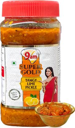 9am Super Gold Tangy Lime Pickle