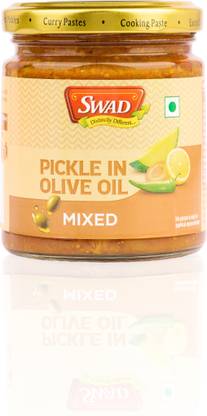 SWAD Mixed Pickle in Olive Oil Mixed Pickle