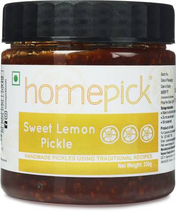 Homepick Sweet Lemon 350g Lemon Pickle