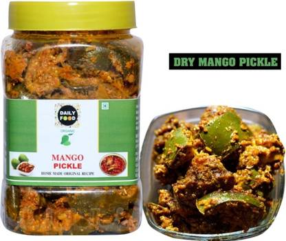 Daily Food Dry Mango Pickle Aam Ka Achar 800g Mango Pickle