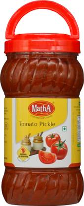MathA Tomato Pickle - Natural Ingredients - Premium Quality Achar Tomato Pickle