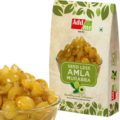 Add me Seedless Amla Murabba Sweet Amala 750 gm Amala Pack of 1 Best Quality Amla Murabba