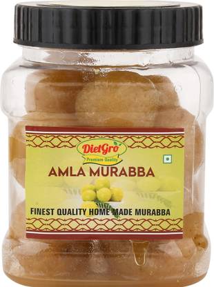 DietGro Premium Quality Amla Murabba Fresh & Homemade | Amla Murabba