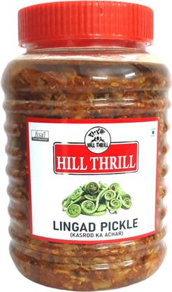 HILL THRILL Lingad Pickle Turmeric, Tomato, Red Chilli Pickle