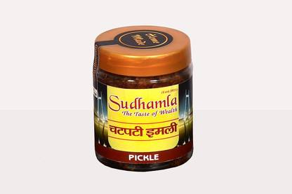 Sudhamla CHATPATI IMLI PICKLE Tamarind Pickle (200Gm) Tamarind Pickle