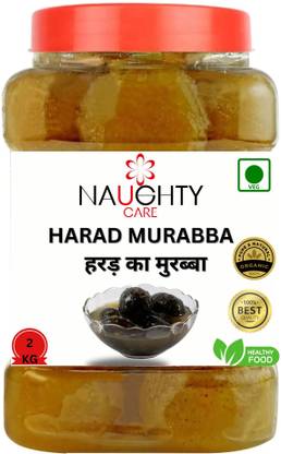 NaughtyCare Maa Ka Hath Ka Swad Homemade Organic Delicious Harad Murabba Harad Murabba