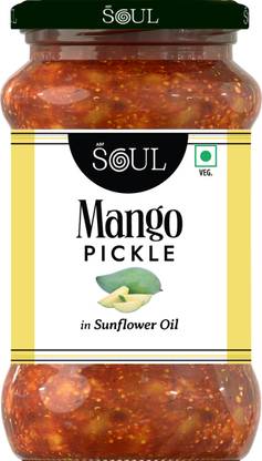 SOUL Mango Pickle 380 GM Mango Pickle