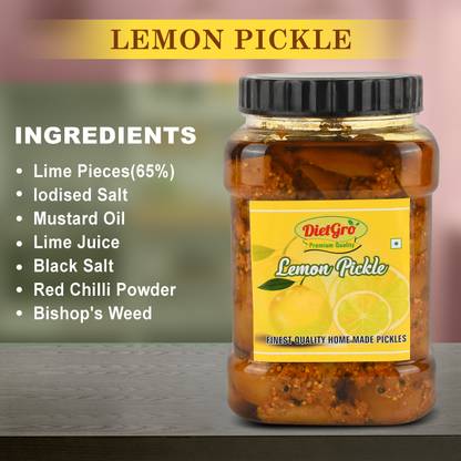 DietGro Chatpata Lime Pickle