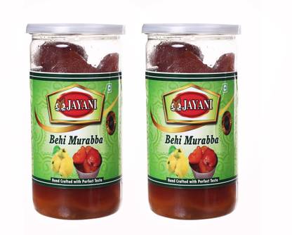 JAYANI Combo of Behi /Quince Murabba Mixed Murabba