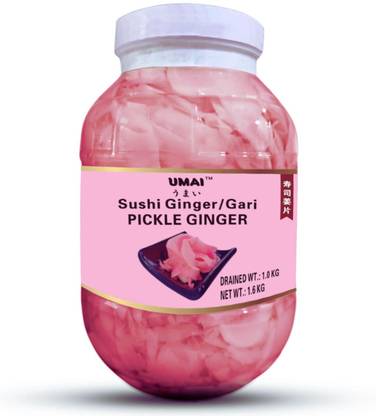UMAI Sushi Ginger Pink Ginger Pickle