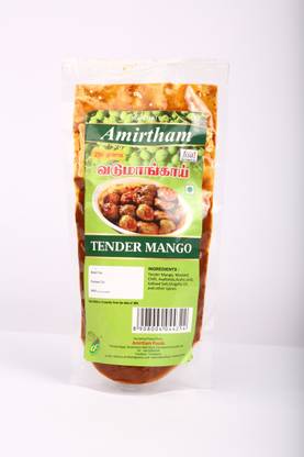 Amirtham TENDER VADU MANGO PICKLE 500 GMS Mango Pickle