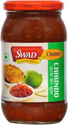 SWAD Delicious and Tangy Mango Chhundo Pickle/Aam Chhunda, 500g Mango Pickle