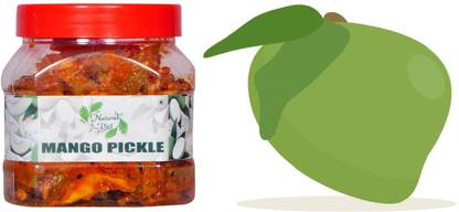 Natural Diet Mango Aam Ka Achar Natural Fresh Homemade (400 grams) Mango Pickle