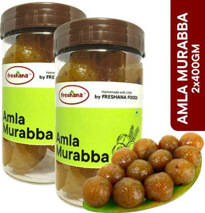 freshana Dry Amla Murabba Organic Homemade Amla Murabba