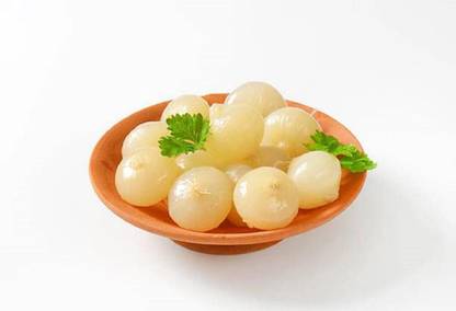 APLENTY White Onion In Vinegar | Sirka Pyaz | Sirke Wala Pyaaz | Silver Skin Onions Onion Pickle