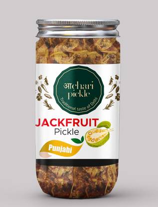 ACHARI PICKLES Homemade Jackfruit Pickle-Punjabi Style-Kathal Ka Achar Mother Recipe Jackfruit Pickle