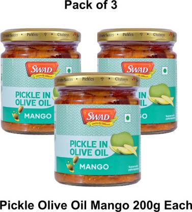 SWAD Mango Pickle in Olive Oil Mango Pickle