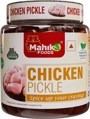 mahika foods Andhra Style Homemade Fresh Chicken Pickle Murgh Achar Taste of Tradition Chicken Pickle
