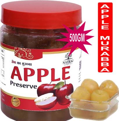 NATRAJ The Right Choice Apple Murabba 500gm Apple Murabba