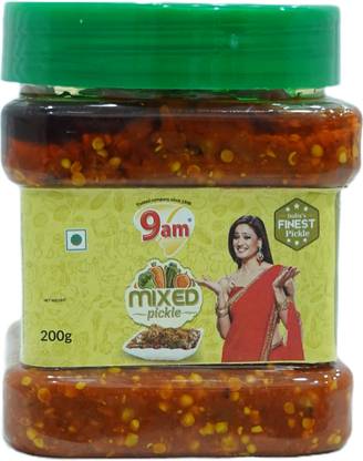 9am Natural Mixed Pickle