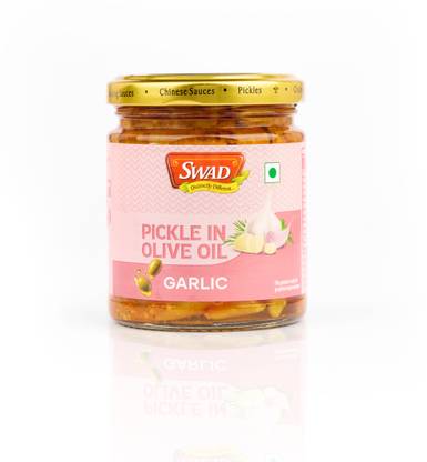 SWAD Garlic Pickle in Olive Oil Garlic Pickle