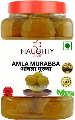 NaughtyCare Amla Murraba 500 g Amla Murabba Amla Murabba