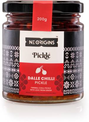 NE Origins Dalle Chilli Pickle Red Chilli Pickle