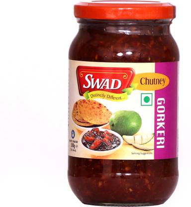 SWAD Delicious and Tangy Sweet Gor Keri Chutney / Mango Chutney / Aam Chutney - 500g Mango Pickle