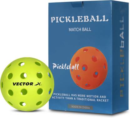VECTOR X Match Ball 40 Holes Outdoor Pickleball Ball