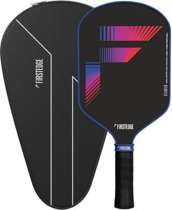 Firstedge T700 Raw Carbon Fibre Pickleball Paddle | Textured / Spin | Cover Included Pickleball Paddle