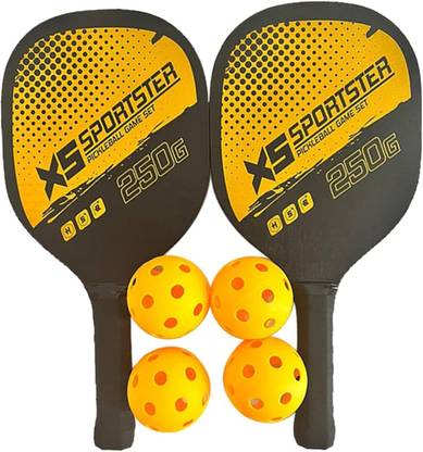 Helistr Pickleball Paddles Set of 2, 2025 USAPA Approved Pickleball Set, Wooden Rackets Pickleball Paddle
