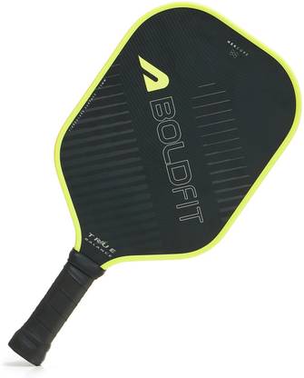 BOLDFIT Pickleball Paddle Pickle Ball Racquet Glass Fiber Pickleball Bat Racket Pickleball Paddle