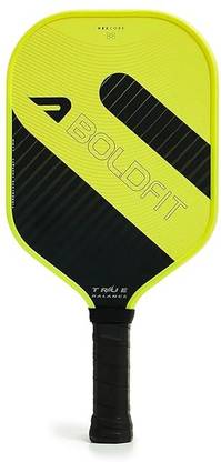 BOLDFIT Pickleball Paddle Pickle Ball Racquet Glass Fiber Pickleball Bat Racket Pickleball Paddle